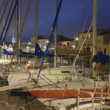 Superbe Au Coeur Du Village Apartmán Marseillan (Herault)